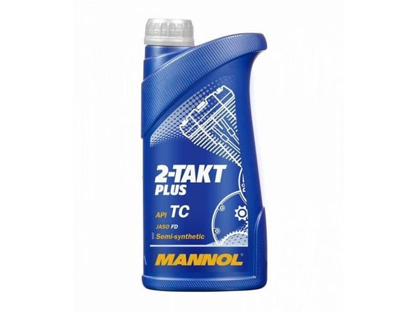 Scooterolje Mannol 2-takts plus