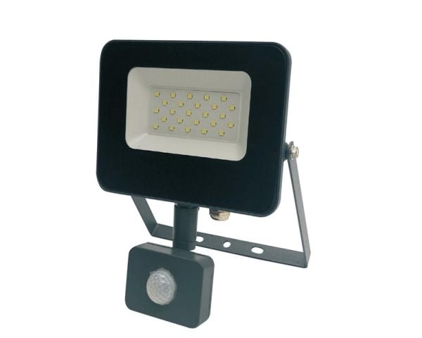 Standart FLOODL LED E024EIS 20W 1600lm IP65 sensor flomlykt