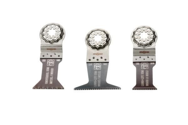 FEIN 35222967100, Bladsett, Metall, Tre, Fein MULTIMASTER AMM 500 Plus Select, MULTIMASTER AMM 700 Max Top, MULTIMASTER AMM 700 Max Select,..., 3 s...