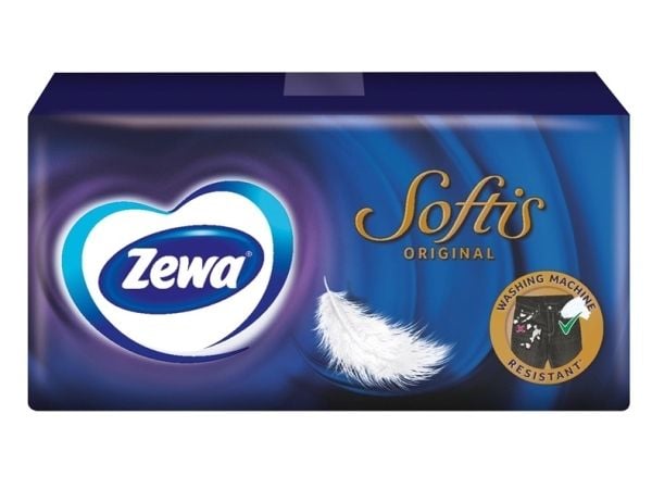Zewa NOSE engangsskum 1x9 ZEWA SOFTIS