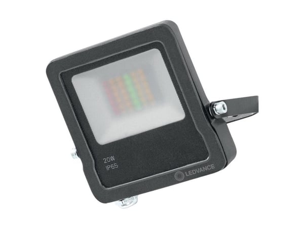 LEDVANCE 474628, Grå, IP65, Alumiini, I, CE / EAC / REACH / RoHS, 20 W