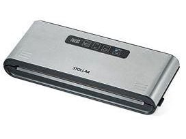 Stollar BVS500, Sølv, 7 mbar, Vakuumforsegling, 9 l/min, 30 cm, 1 stykker