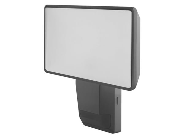 LEDVANCE ENDURA PRO FLOOD SENSOR - Säkerhetslampa - LED - 30 W - svalt vitt ljus - 4000 K - mörkgrå