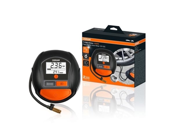 Osram TYREinflate 1000 minikompressori