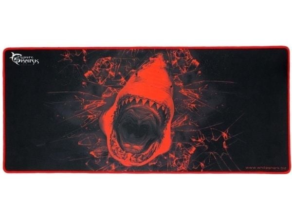 White Shark GMP-1899 SKYWALKER XL, Svart, Röd, Bild, Gummi, Textil, Spelmusmatta