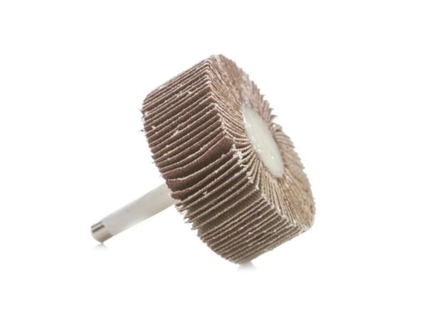 Abrasive flap wheel HAUSHALT, 80 x 30 x 6 mm, no 100 Abrasive flap wheel HAUSHALT, 80 x 30 x 6 mm, no 100