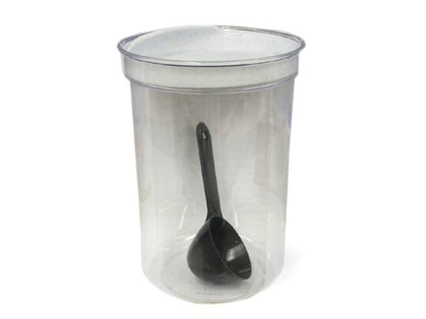 Curver 175439, Rund, 1,7 l, Transparent, Plast, 130 mm, 130 mm