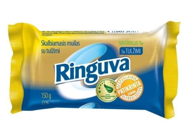 Amy Newton vaskesåpe med okse-galle ringuwa