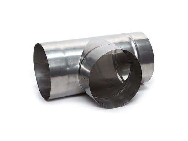 WADEX chimney-tee (107 diameter) - 160 mm