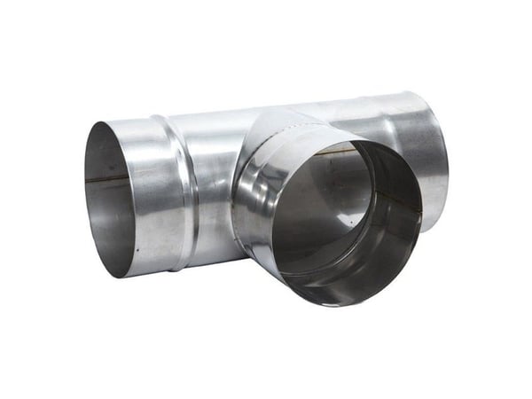 WADEX skorstens-böjar (107 diameter - 150 mm)