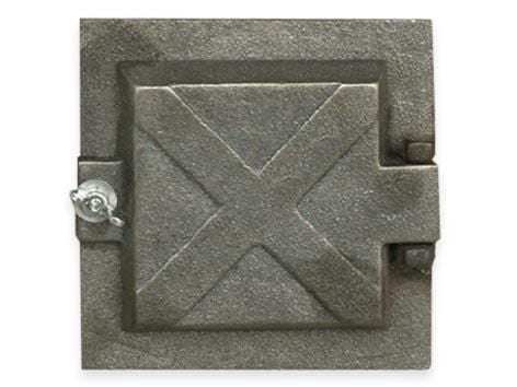 Metnetus rengjøringsdør (2 kg, 150x150 mm)