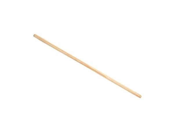 Sopkvastskaft Okko 10842, trä, 1,2 m, 28 mm