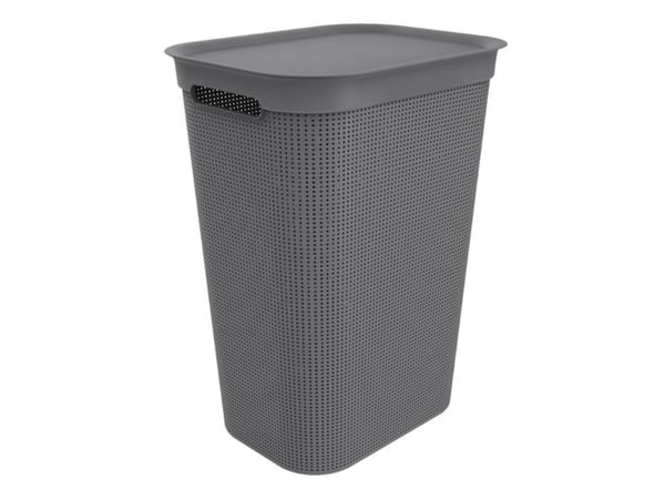 Rotho Brisen, 50 l, Rektangulær, Plast, Antrasitt, Manuell, 340 mm