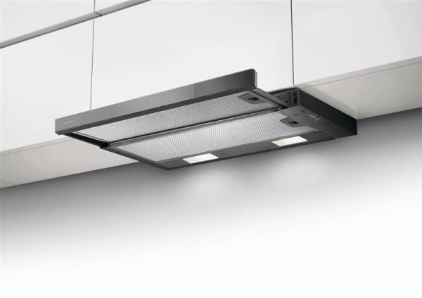 Komfyrvifte Faber Flexa NG GLASS BK A60