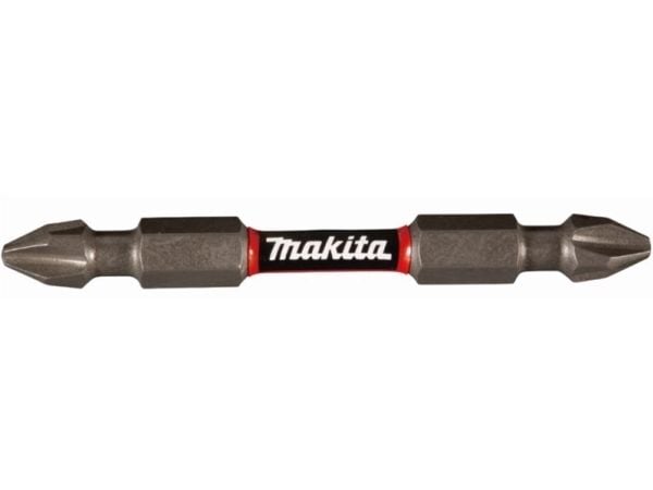 Makita Impact Premier - Impact screwdriver bit - 2 deler - phillips - PH2 - heksagonal - lengde: 65 mm