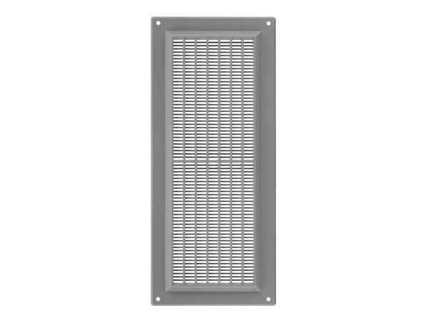 Europlast ventilationsgaller 130x300, grå