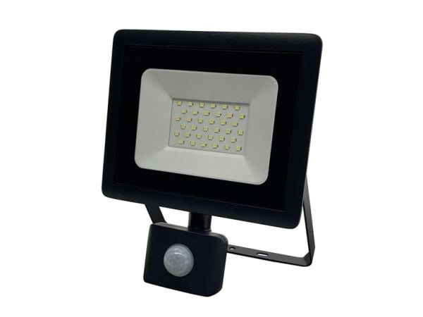 OKKO, LED, E011EIS, 30W, 2550lm, IP65, jud dav:lla varustettuna