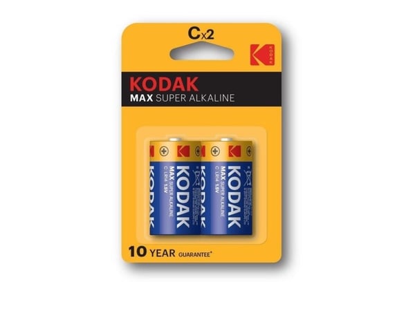Kodak MAX - Batteri - Alkalisk