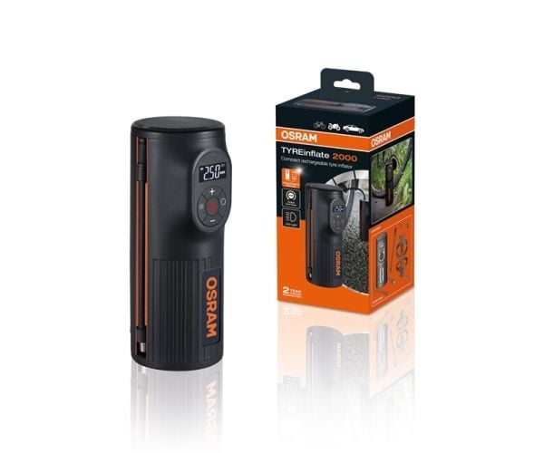 Osram TYREinflate 2000 Minikompressori