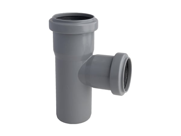 Magnaplast T-stykke 87° for innvendig avløp HETA 40 mm (11900)