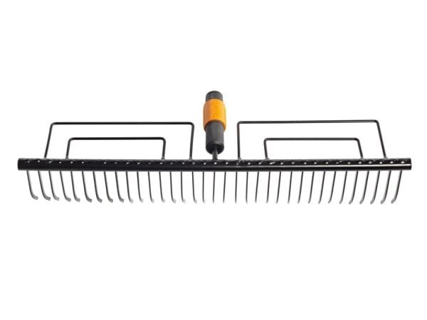 Fiskars QuikFit, Hagerake, Sort, Oransje, 1 stykker, 570 mm, 1,02 kg