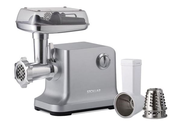 Stollar Power Grind, Gjuten aluminium