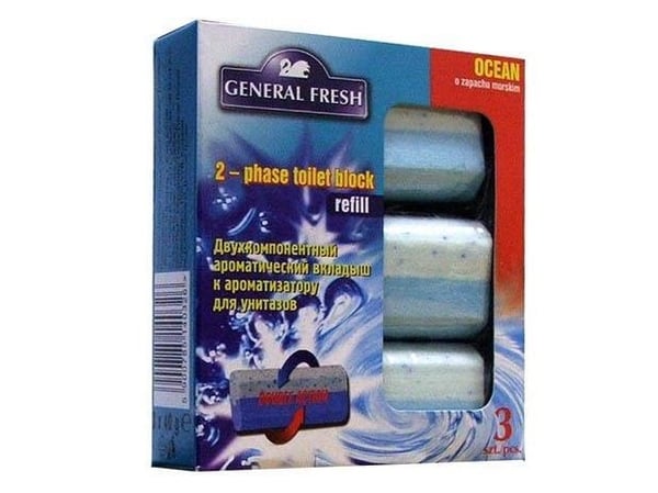 Toalettfräschare - SOAP OCEAN 3×40 g Toalettfräschare - SOAP OCEAN 3×40 g