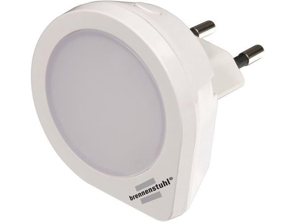 Brennenstuhl NL 01 QD - Nattlys - LED - 0.2 W - mykt, varmt hvitt lys - 3000 K