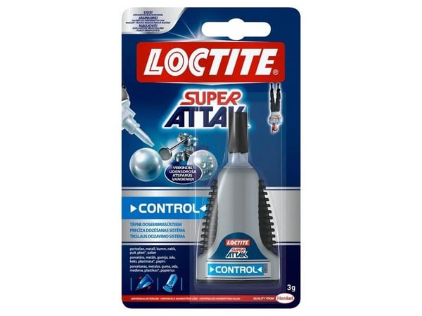 Hobbylim Loctite Super Attak Control 3g