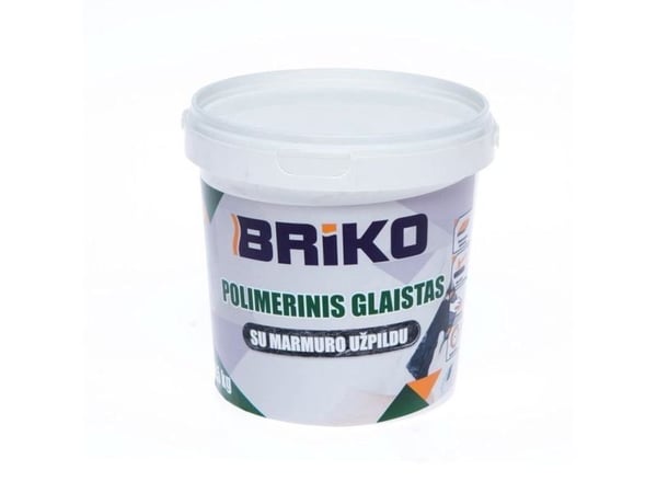FYLLER BRIKO 1,5 kg med marmortilslag