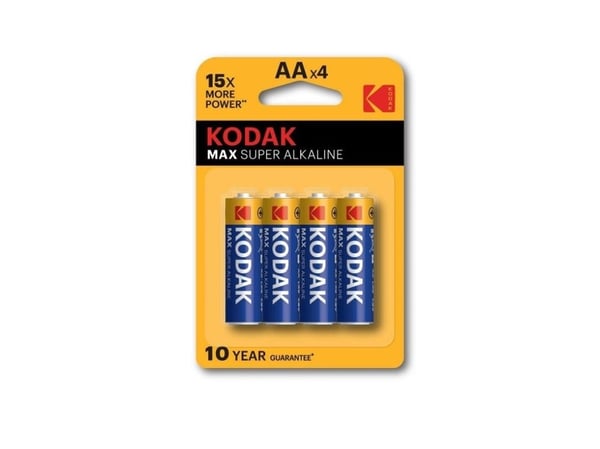 Kodak Bateria Max AA / R6 4 szt.