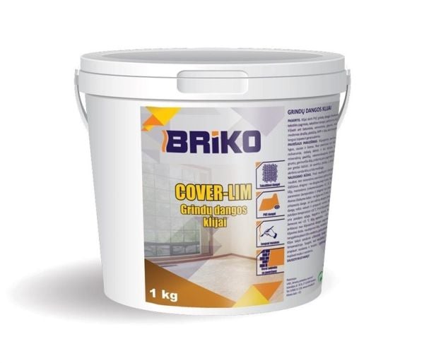 Gulvbeleggslim BRIKO (1 kg)
