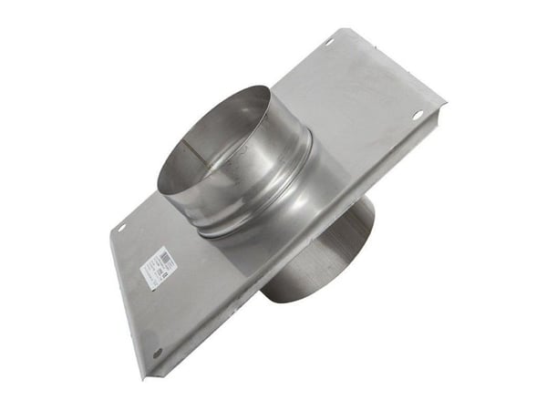 WADEX skorsteinstakplate (102 diameter - 10)