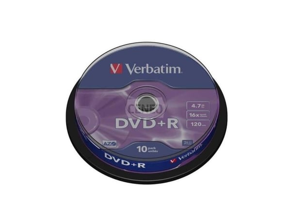 Verbatim DataLifePlus - 10 x DVD+R - 4.7 GB 16x