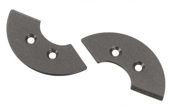 Fiskars 1000637, Maapora, Terä, musta, QuikDrill, 145 mm