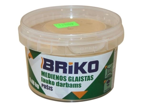 Briko Wood Filler utvendig furu 0,48 kg