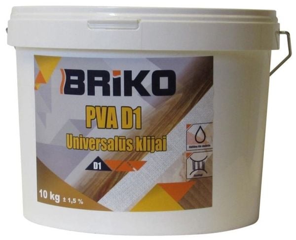 Briko universal tre-PVA lim BRIKO 10 kg