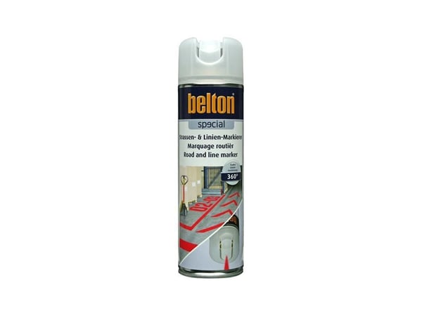Belton spray for veimerking 360° rød 500