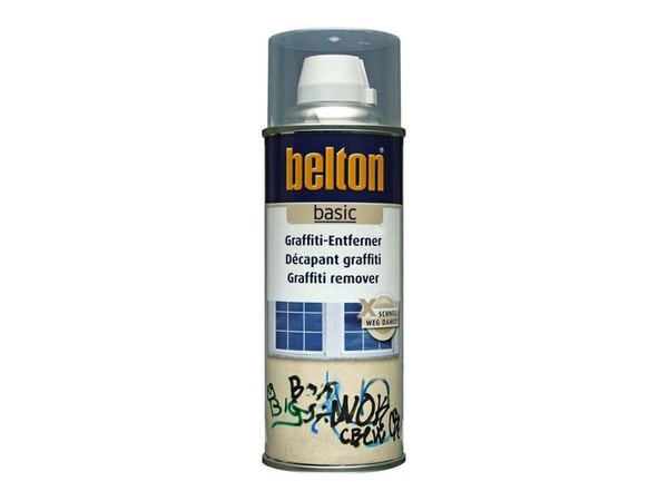 Belton aerosolspray graffiti-rengører 400 ml