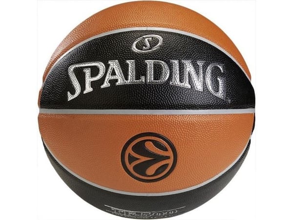 Basketball SPALDING EUROLEAGUE TF500, størrelse 7