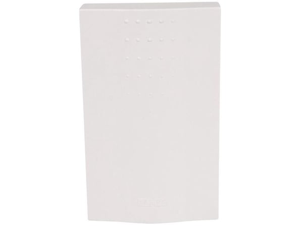 Zamel Gong VIVO 230V 85dB valkoinen - GNS-224-BIA