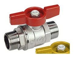 Giacomini Vesiventtiili R253D, ¾", ulkokierre