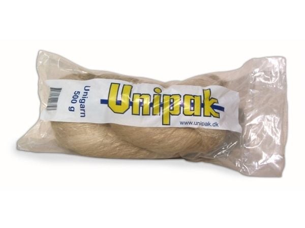 Heglet hør Unipak bundt a 500 gr