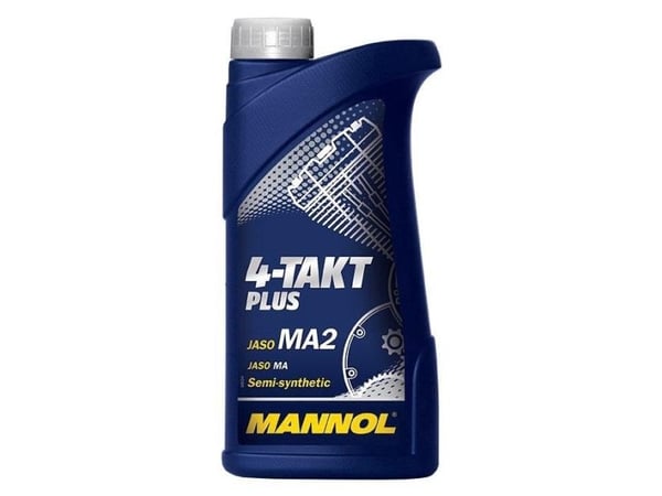 Mannol 4-Takt Plus 4-takts motorolje 1 l
