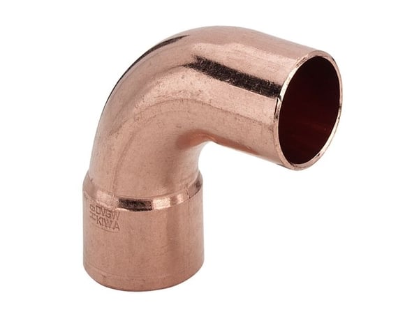 Viega bøjning 90° n/m 28 mm kobber