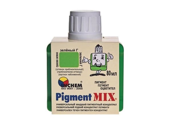 Inchem Pigment Pigmentmix Okerfarge 80 Ml