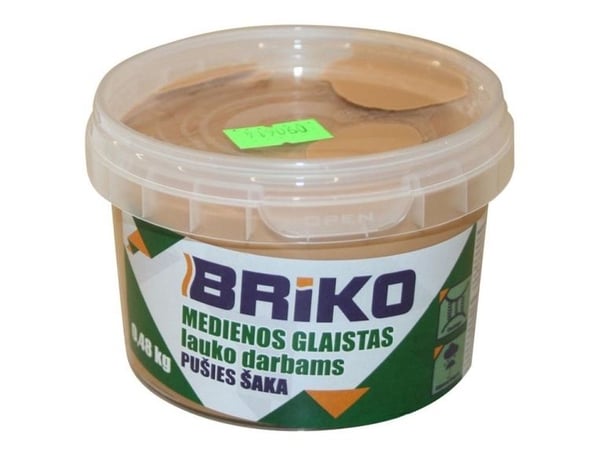 Briko trefyll WOOD FILLER EXT BRIKO PINE BRANCH 0,48 kg