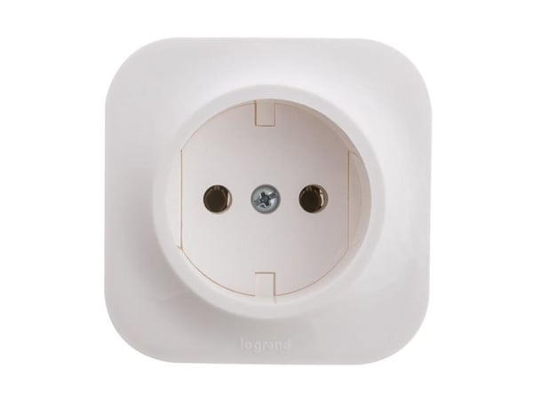 Legrand Rosette 782410 Top White Forix