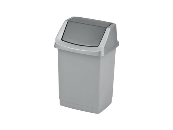 Curver Click-It 15 l sølv