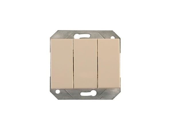 Vilma beige (Xp500) strömbrytare (P510-030-02 V)